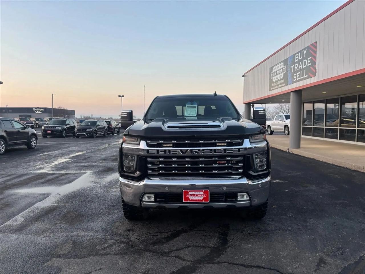 Chevrolet Silverado 3500HD  2020