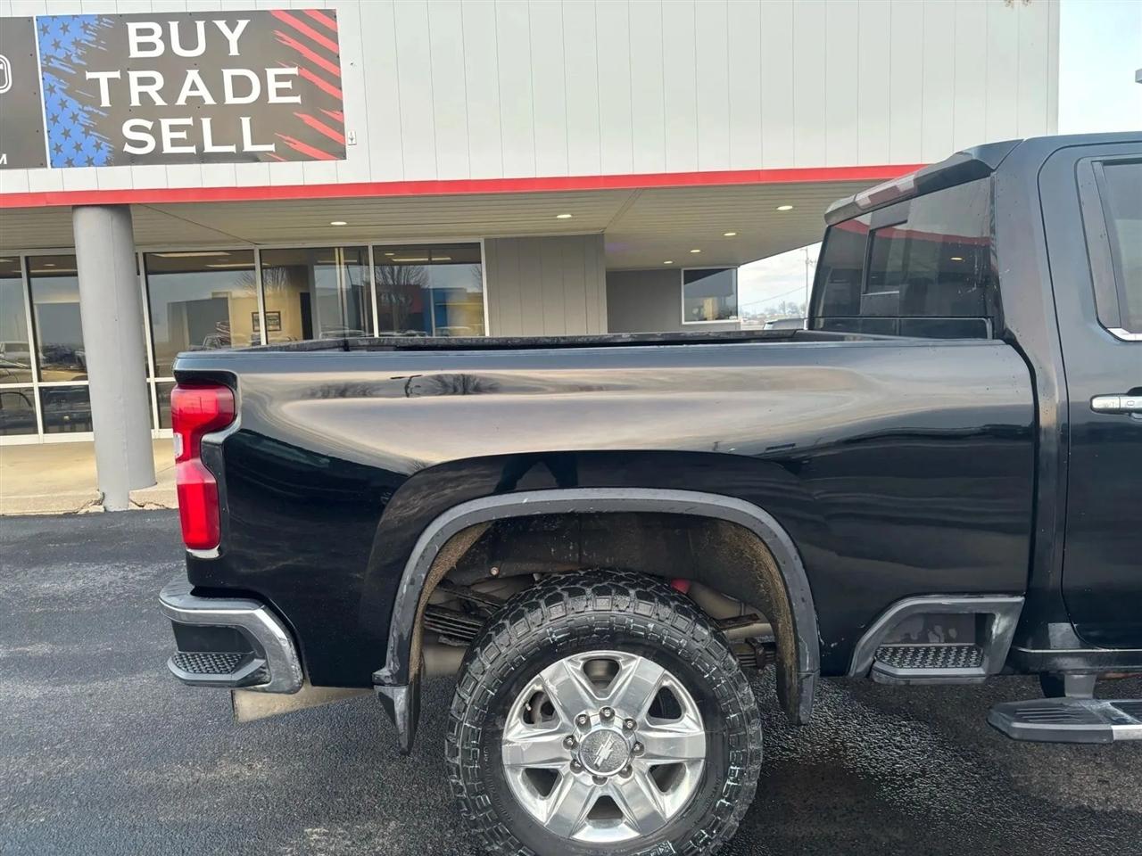 Chevrolet Silverado 3500HD  2020