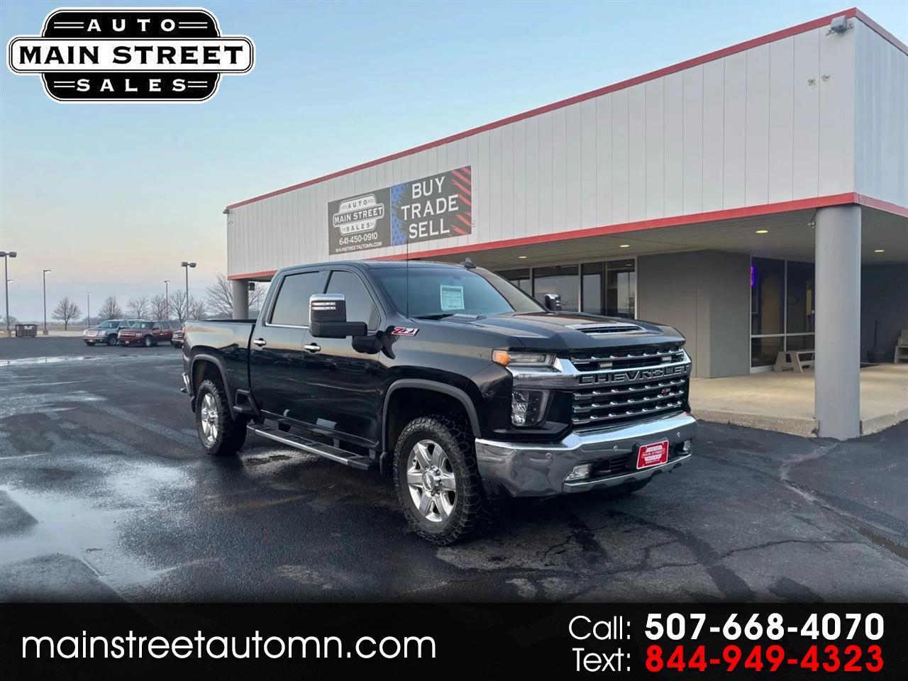 2020 Chevrolet Silverado 3500HD LTZ Pickup 4D 6 1/2 ft