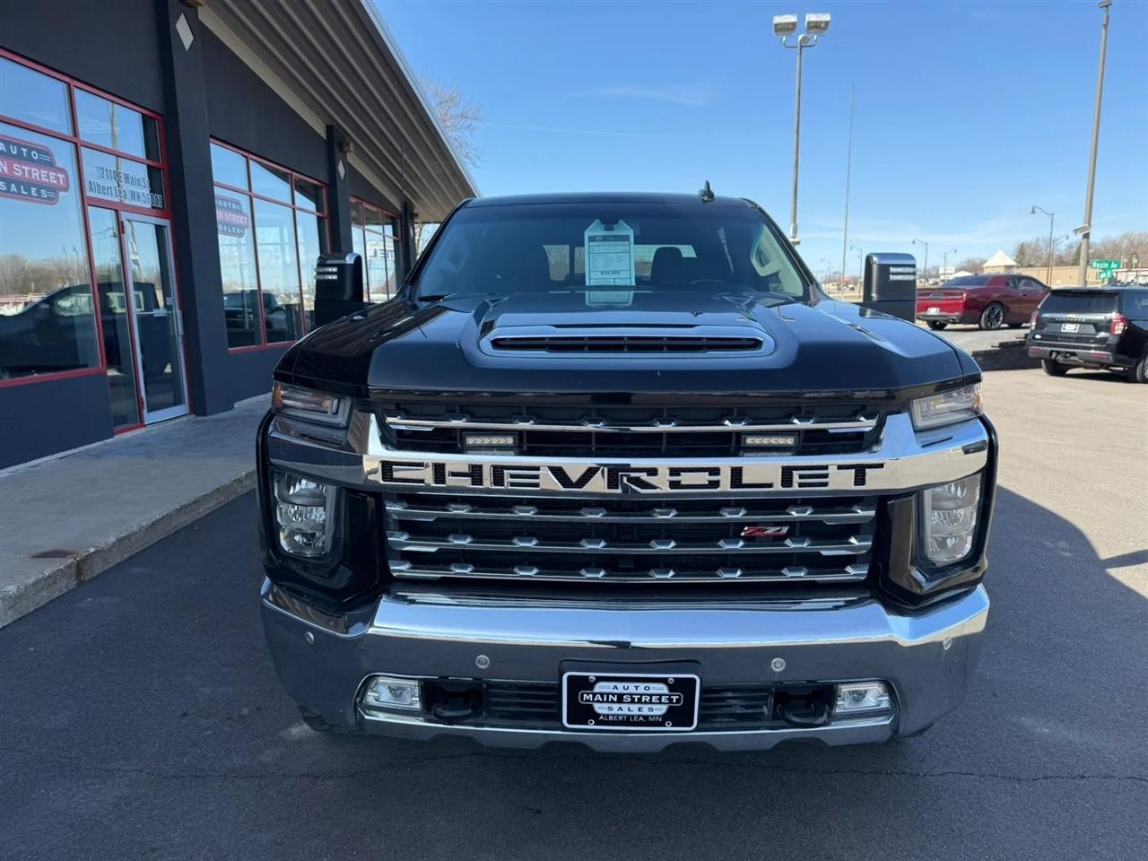 Chevrolet Silverado 3500HD  2020