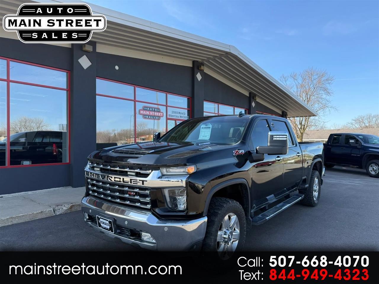 2020 Chevrolet Silverado 3500HD LTZ Pickup 4D 6 1/2 ft