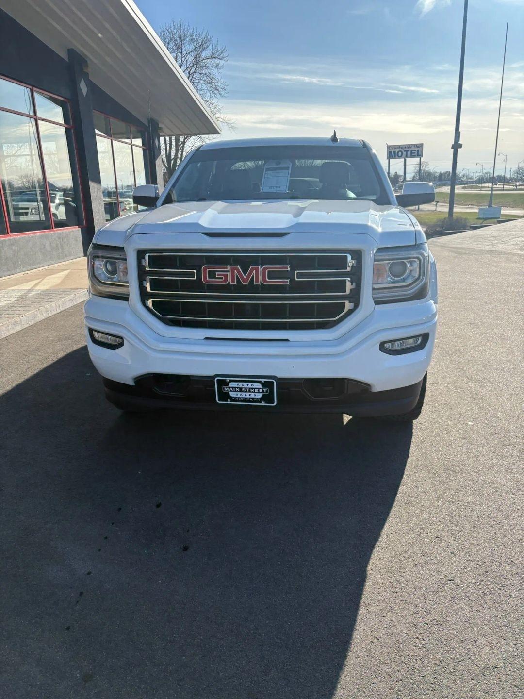 GMC Sierra 1500  2018