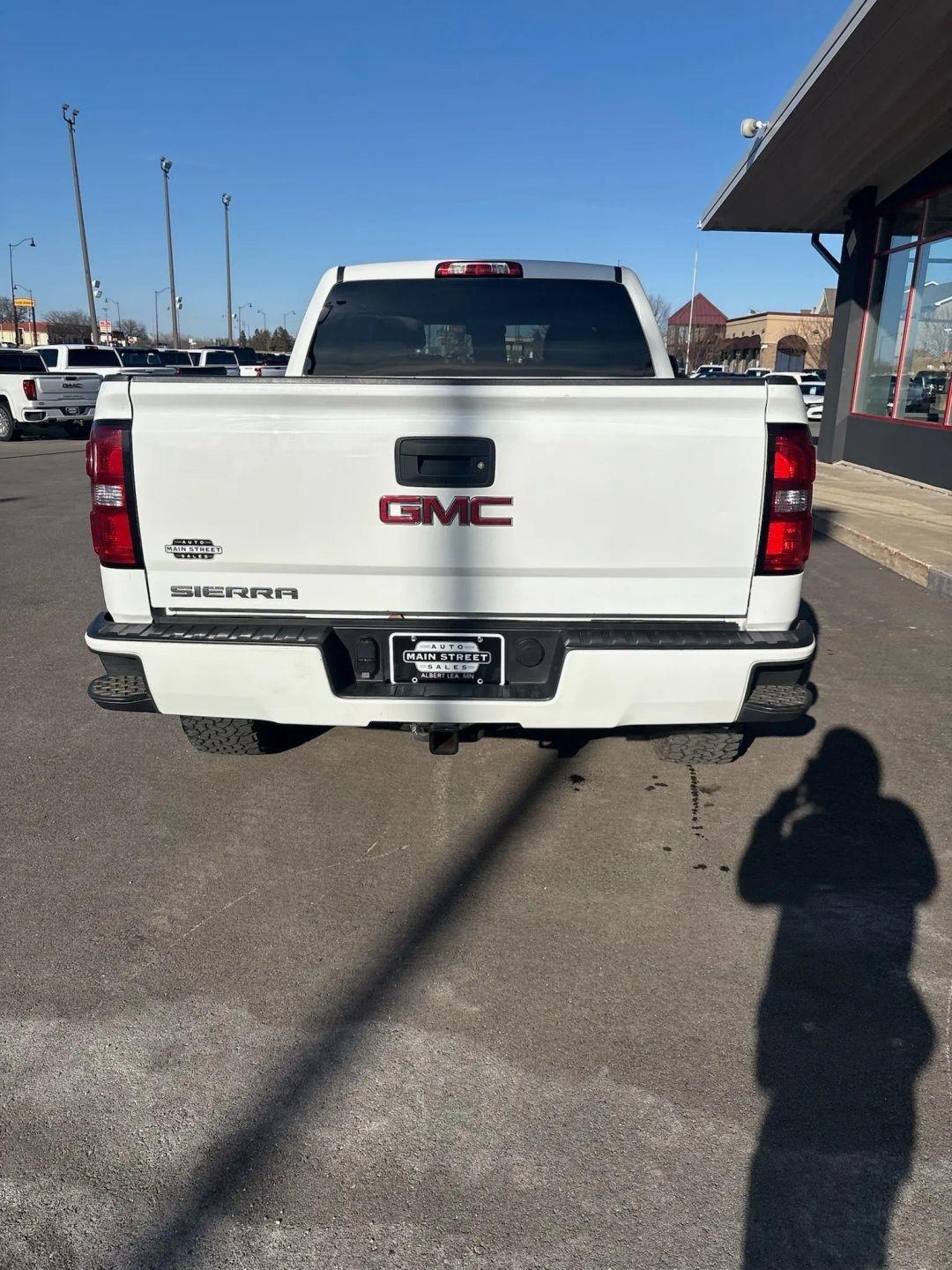 GMC Sierra 1500  2018