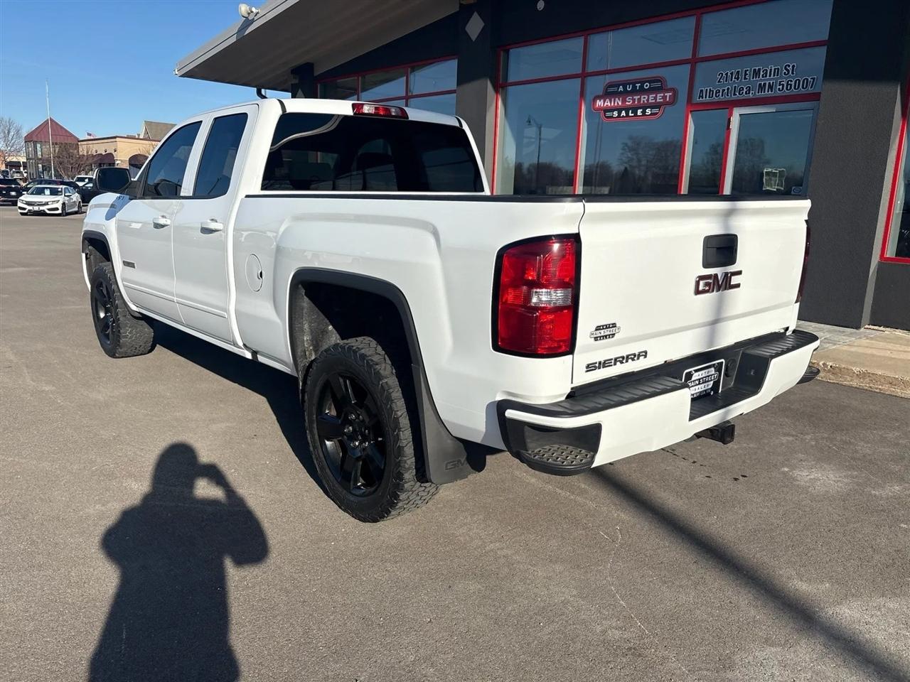 GMC Sierra 1500  2018
