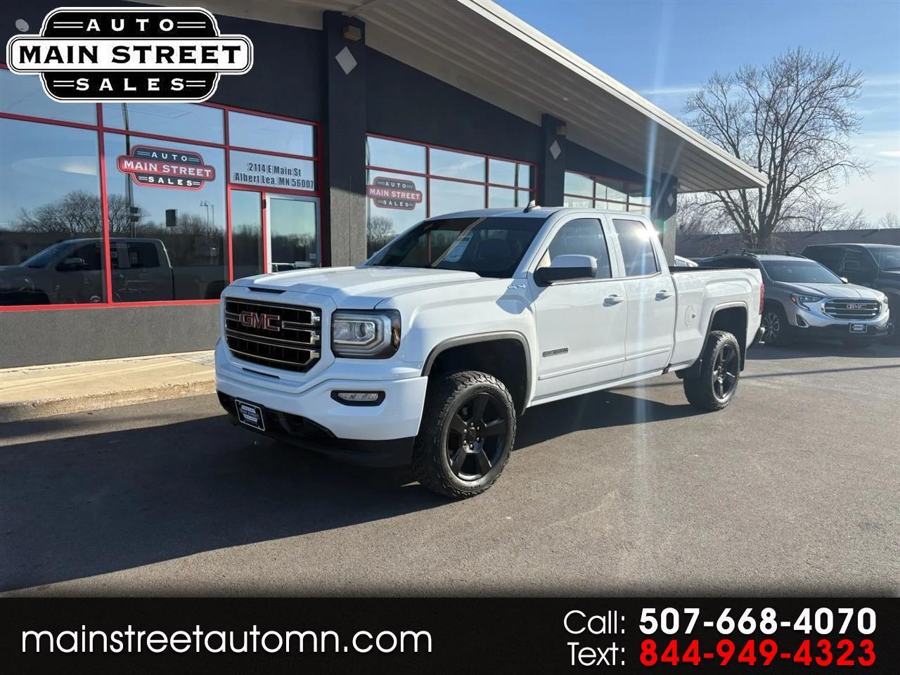 GMC Sierra 1500  2018