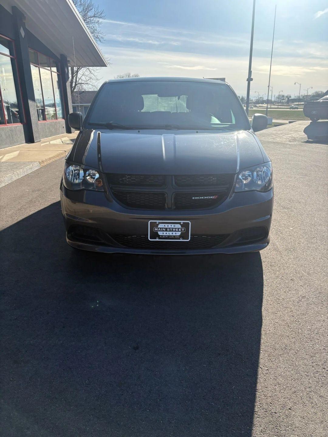 Dodge Grand Caravan  2015