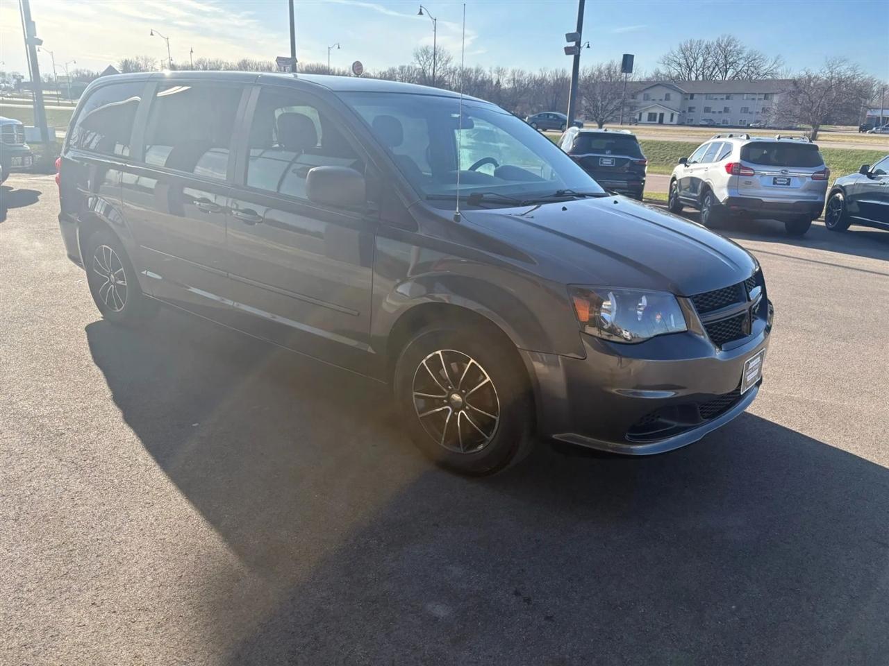 Dodge Grand Caravan  2015