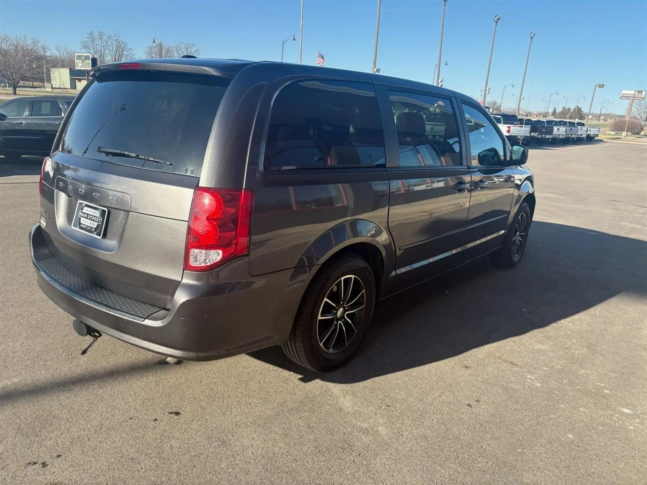 Dodge Grand Caravan  2015