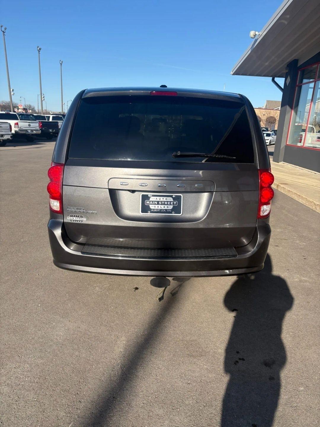 Dodge Grand Caravan  2015