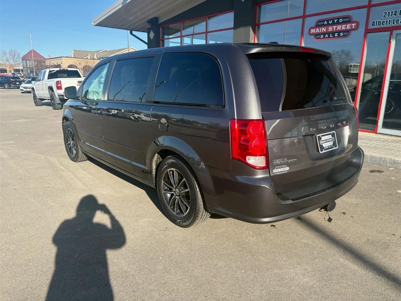 Dodge Grand Caravan  2015