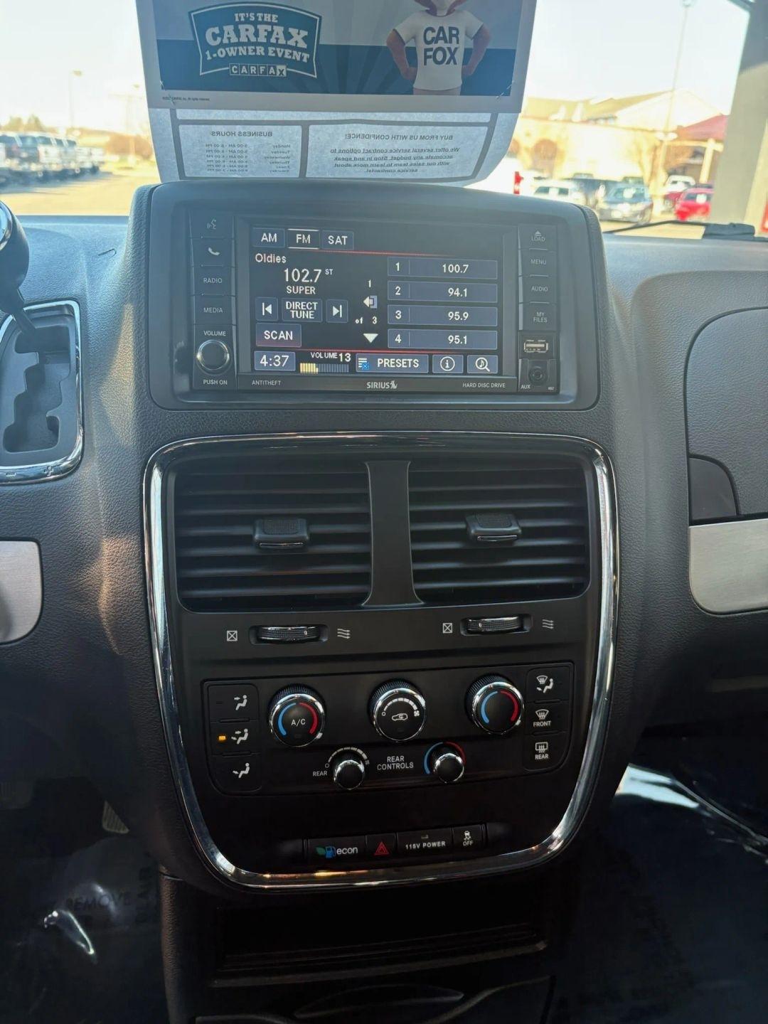 Dodge Grand Caravan  2015