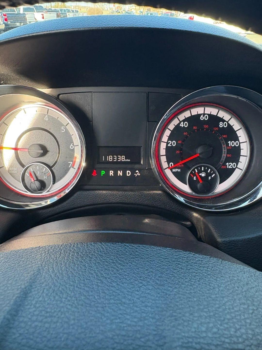 Dodge Grand Caravan  2015