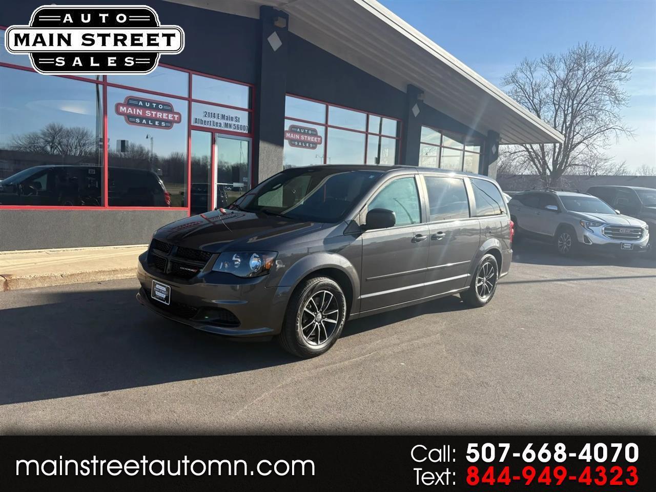 Dodge Grand Caravan  2015