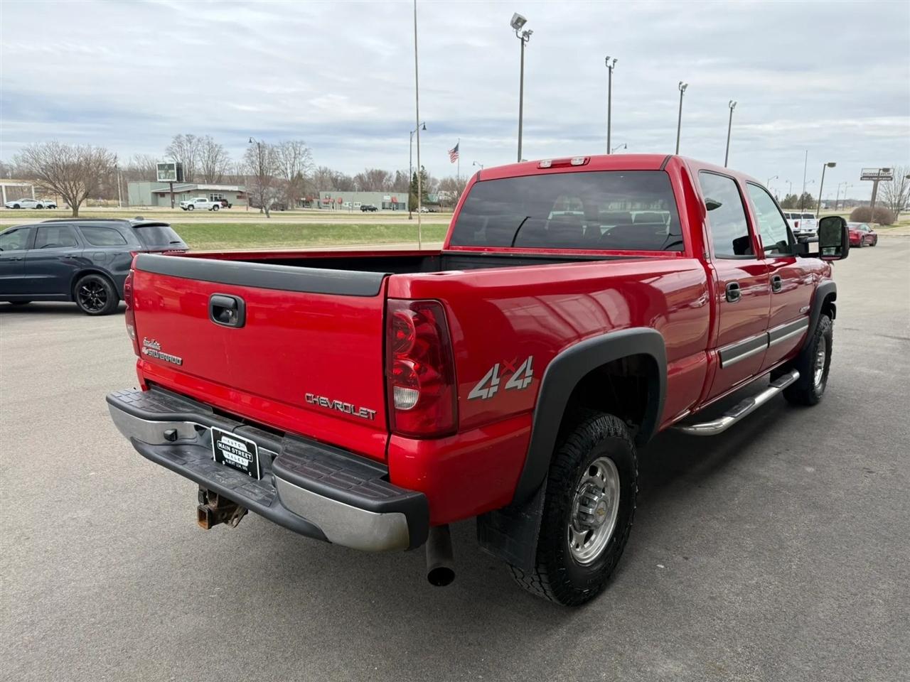 Chevrolet Silverado 2500HD  2003