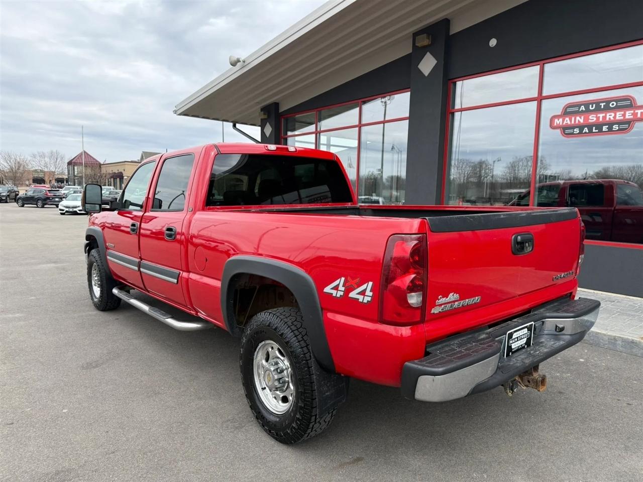 Chevrolet Silverado 2500HD  2003