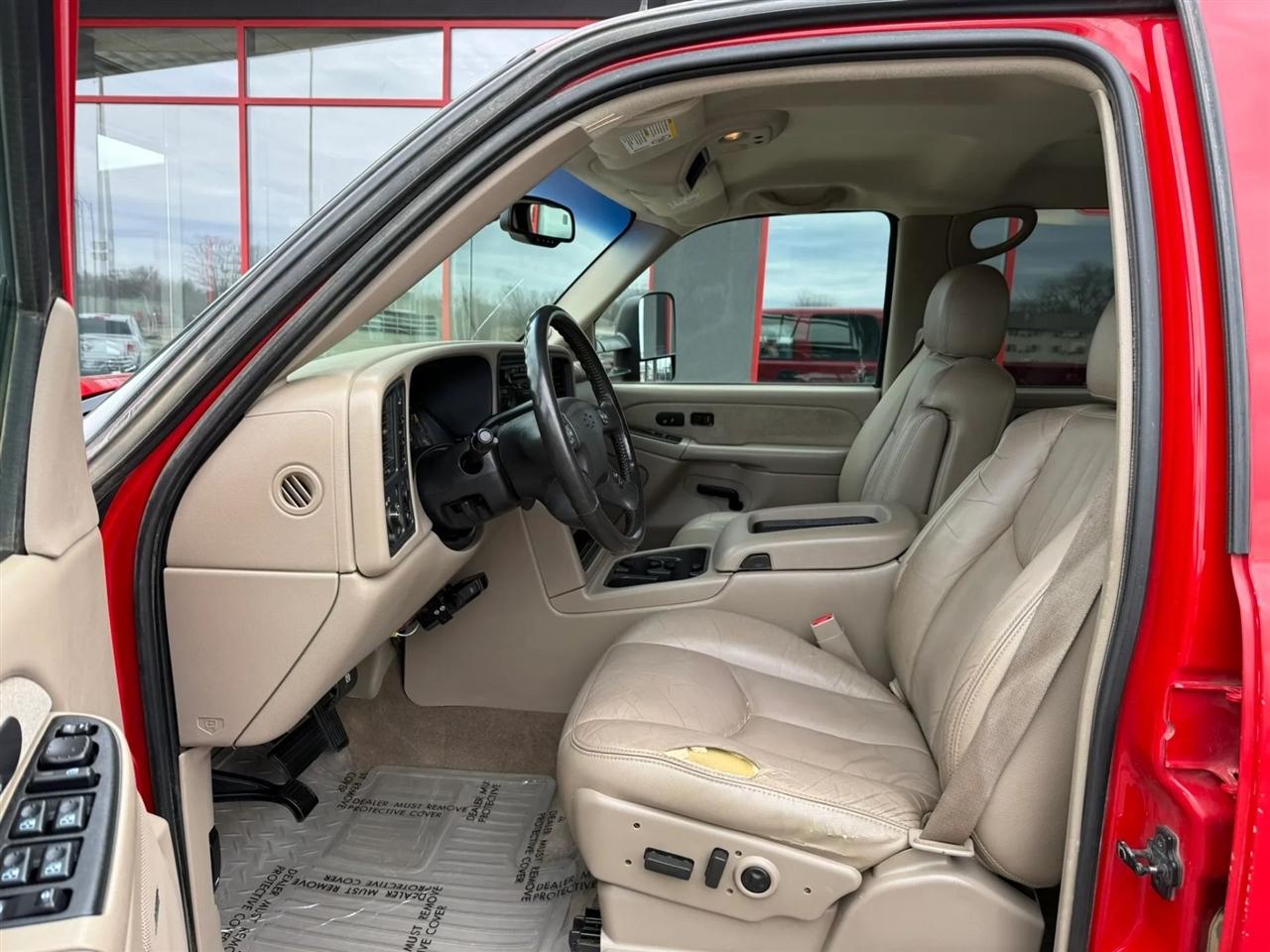 Chevrolet Silverado 2500HD  2003