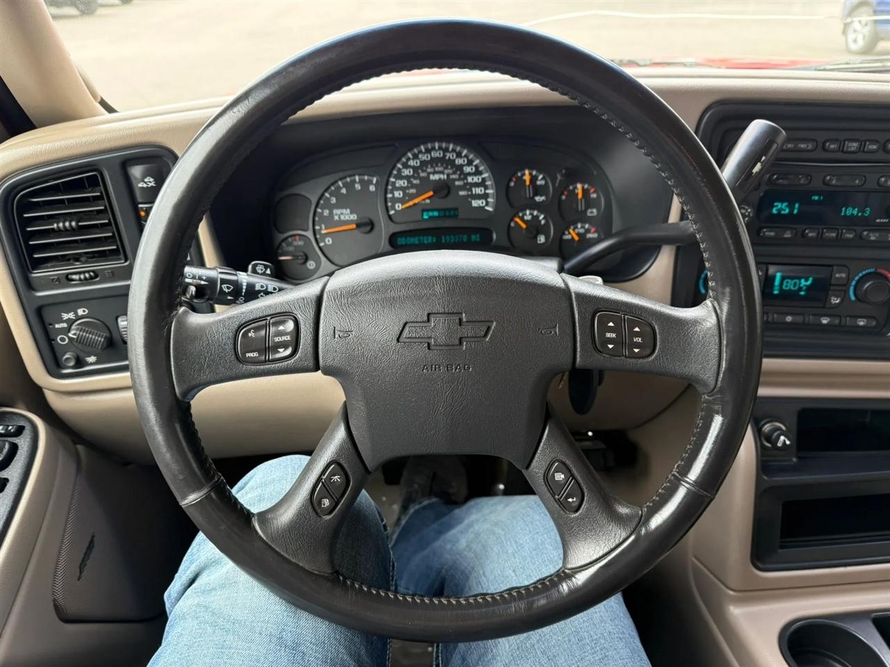 Chevrolet Silverado 2500HD  2003