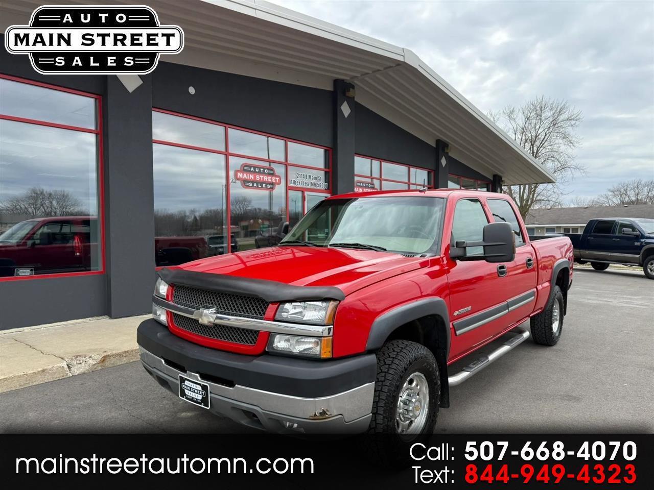 Chevrolet Silverado 2500HD  2003