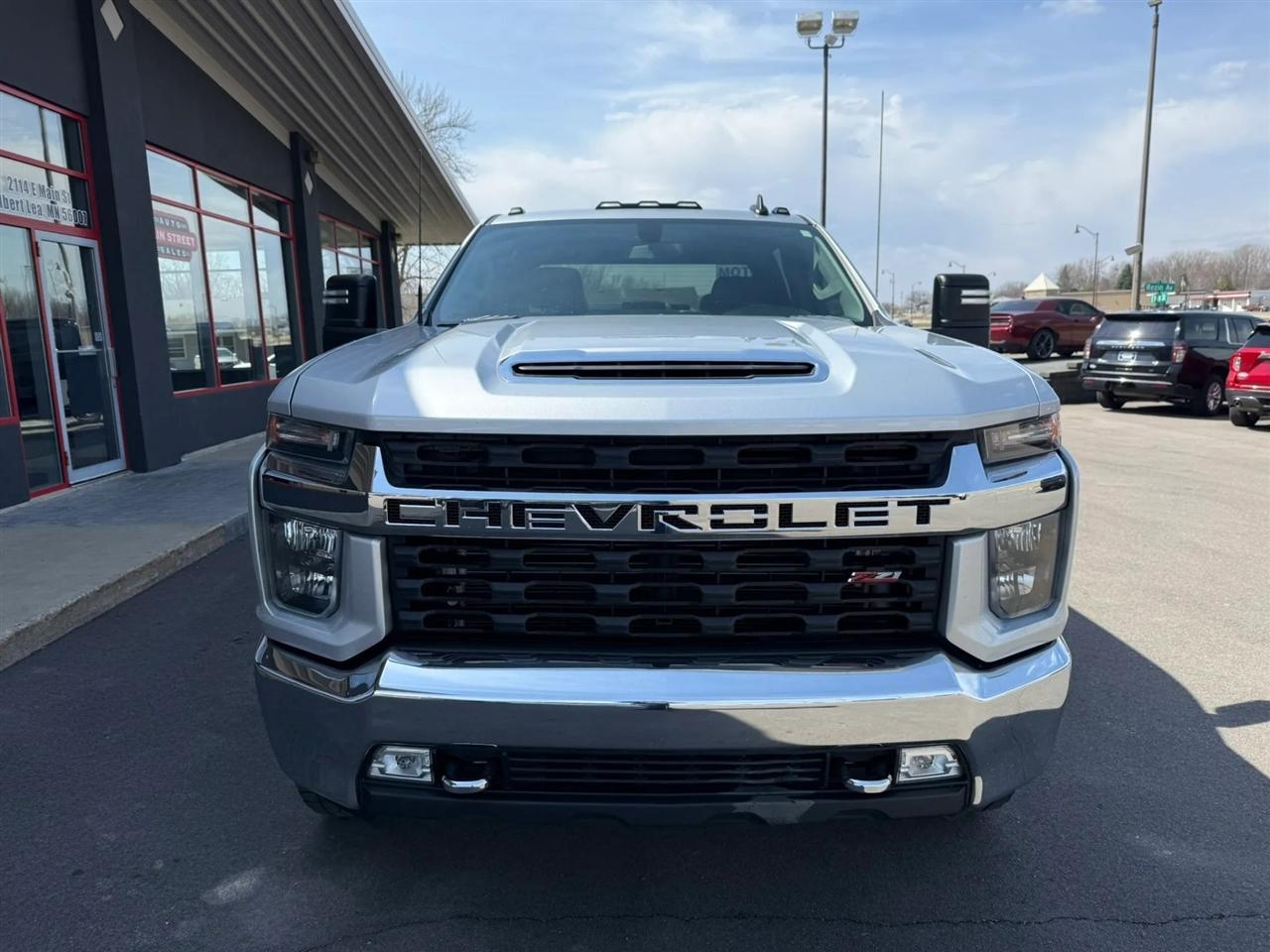 Chevrolet Silverado 2500HD  2021
