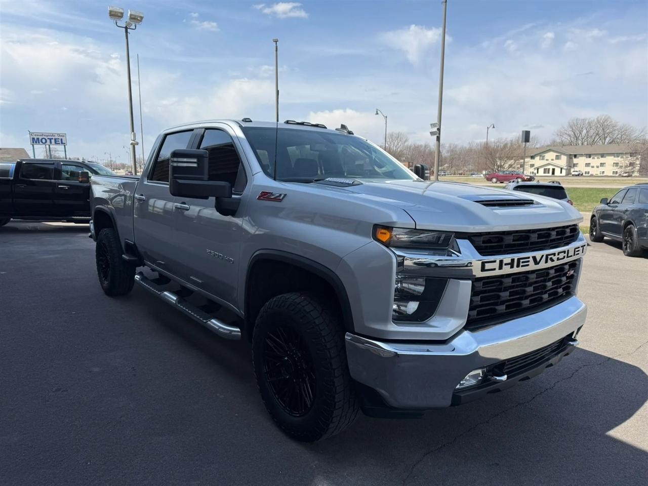 Chevrolet Silverado 2500HD  2021