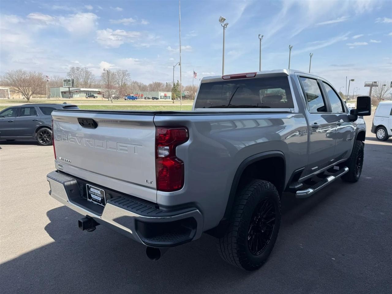 Chevrolet Silverado 2500HD  2021