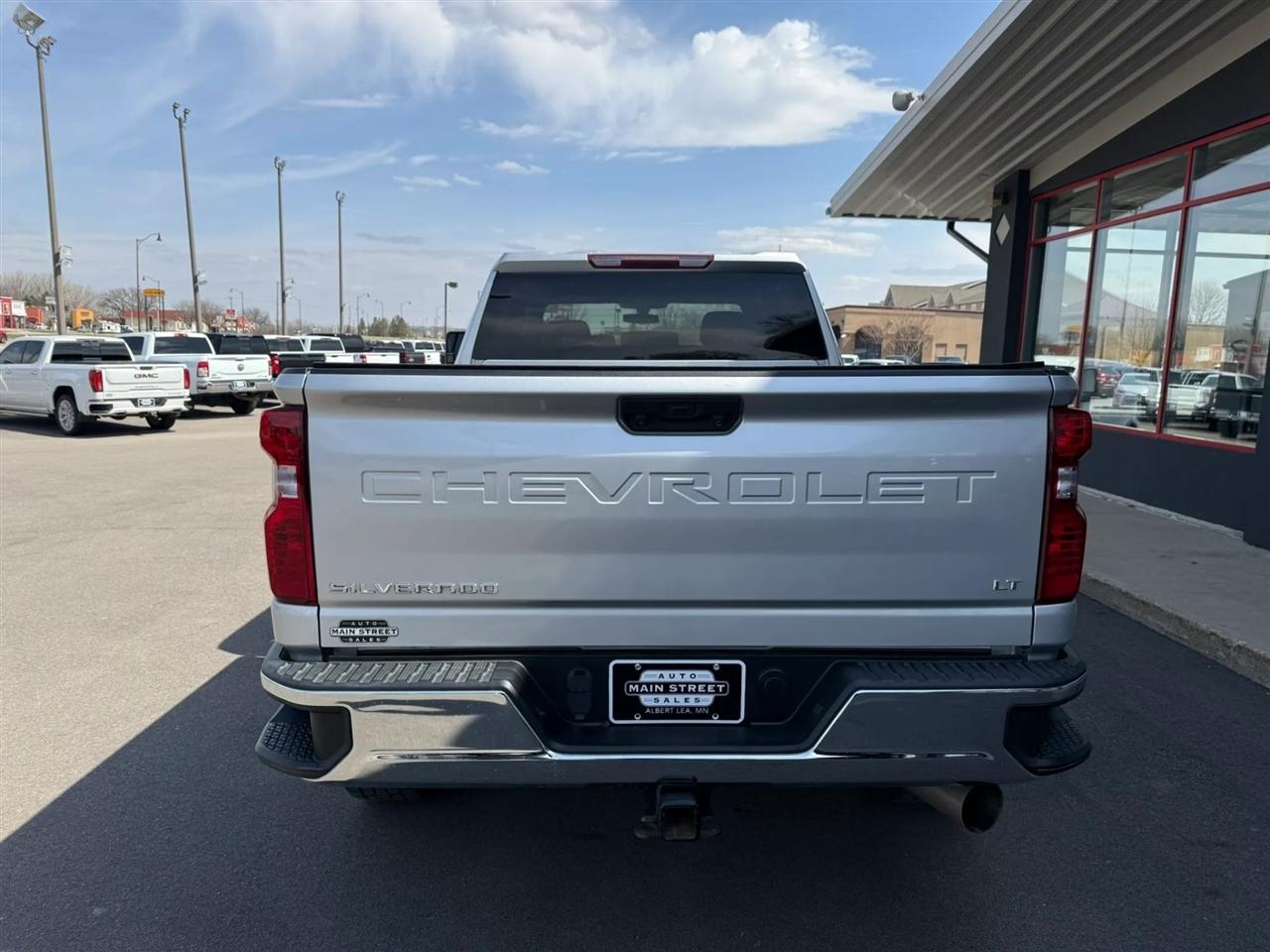 Chevrolet Silverado 2500HD  2021