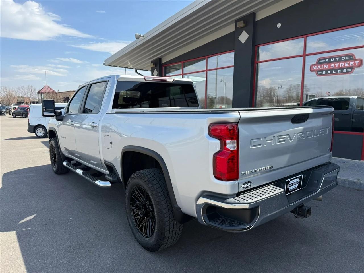 Chevrolet Silverado 2500HD  2021