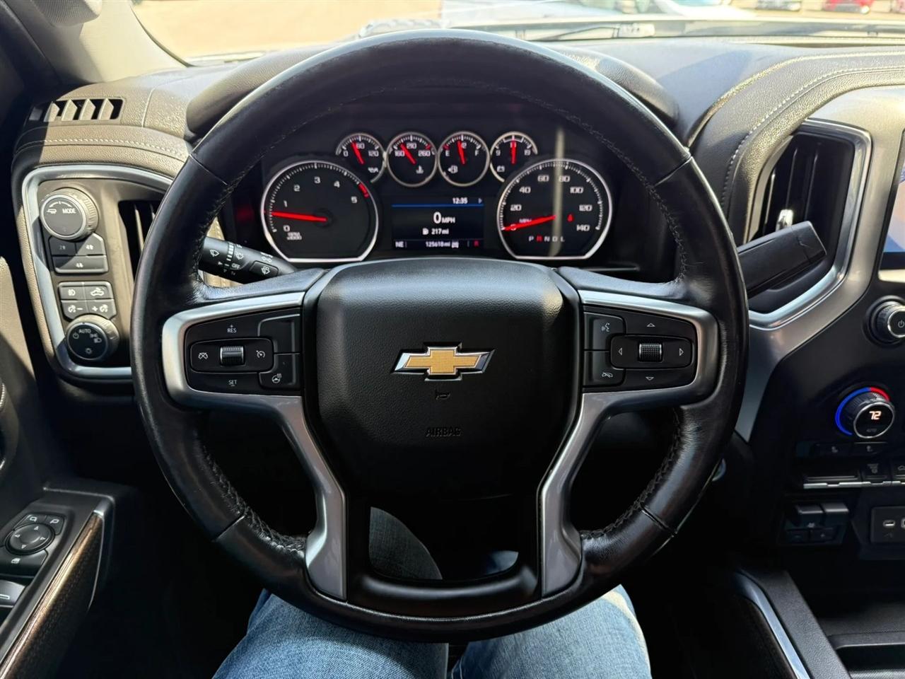 Chevrolet Silverado 2500HD  2021
