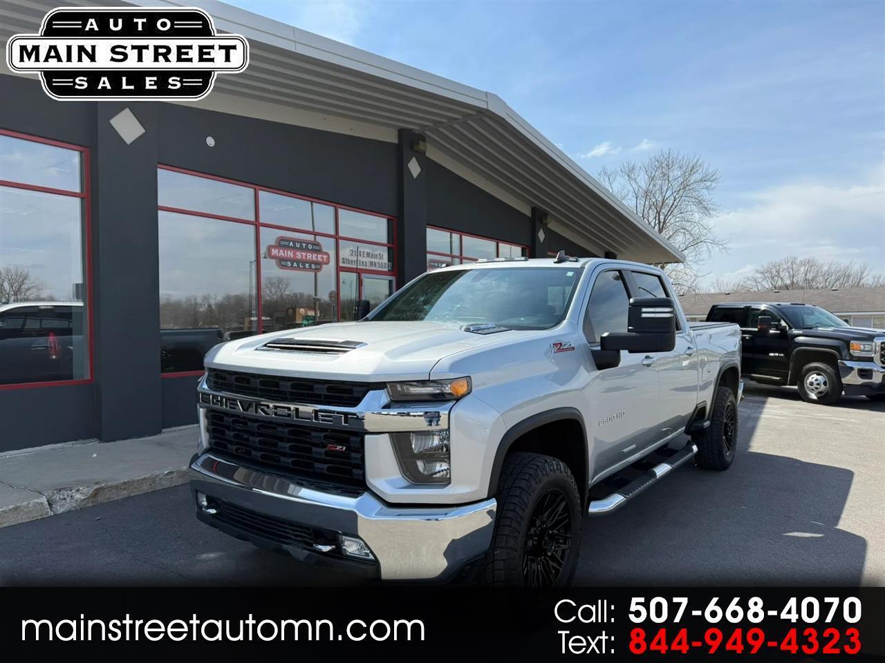 2021 Chevrolet Silverado 2500HD LT Pickup 4D 6 1/2 ft