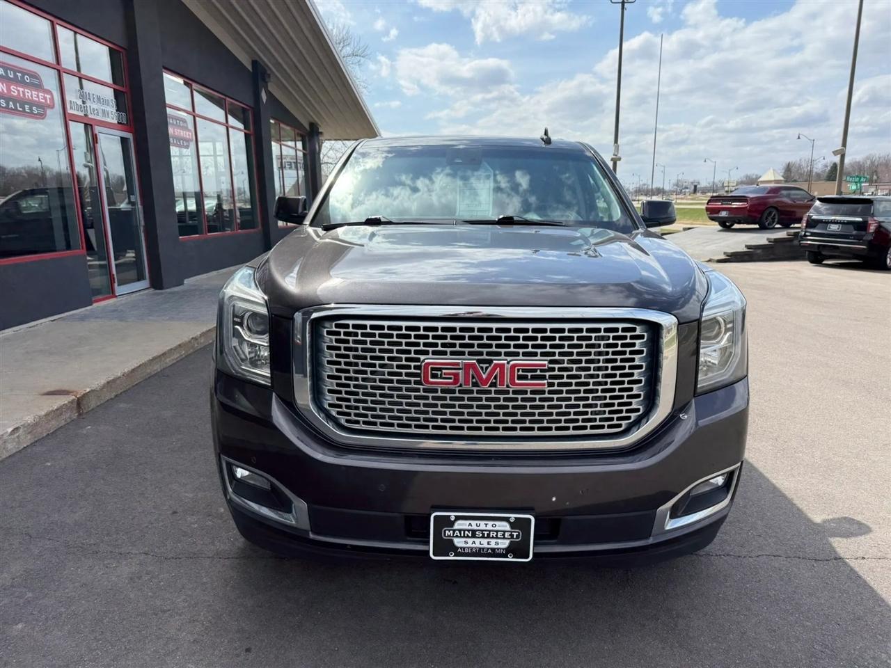 GMC Yukon XL  2016