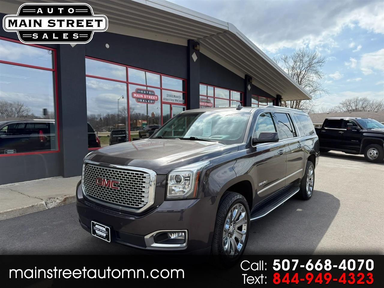 2016 GMC Yukon XL Denali Sport Utility 4D
