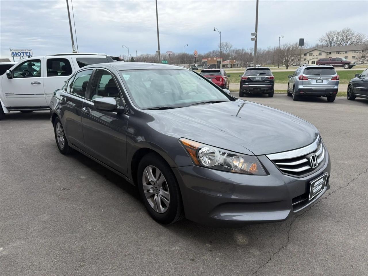 Honda Accord  2012