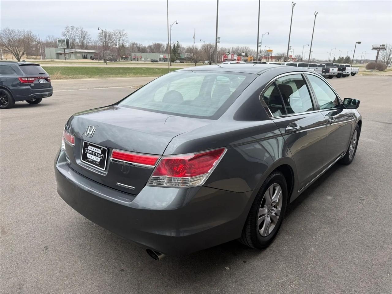 Honda Accord  2012