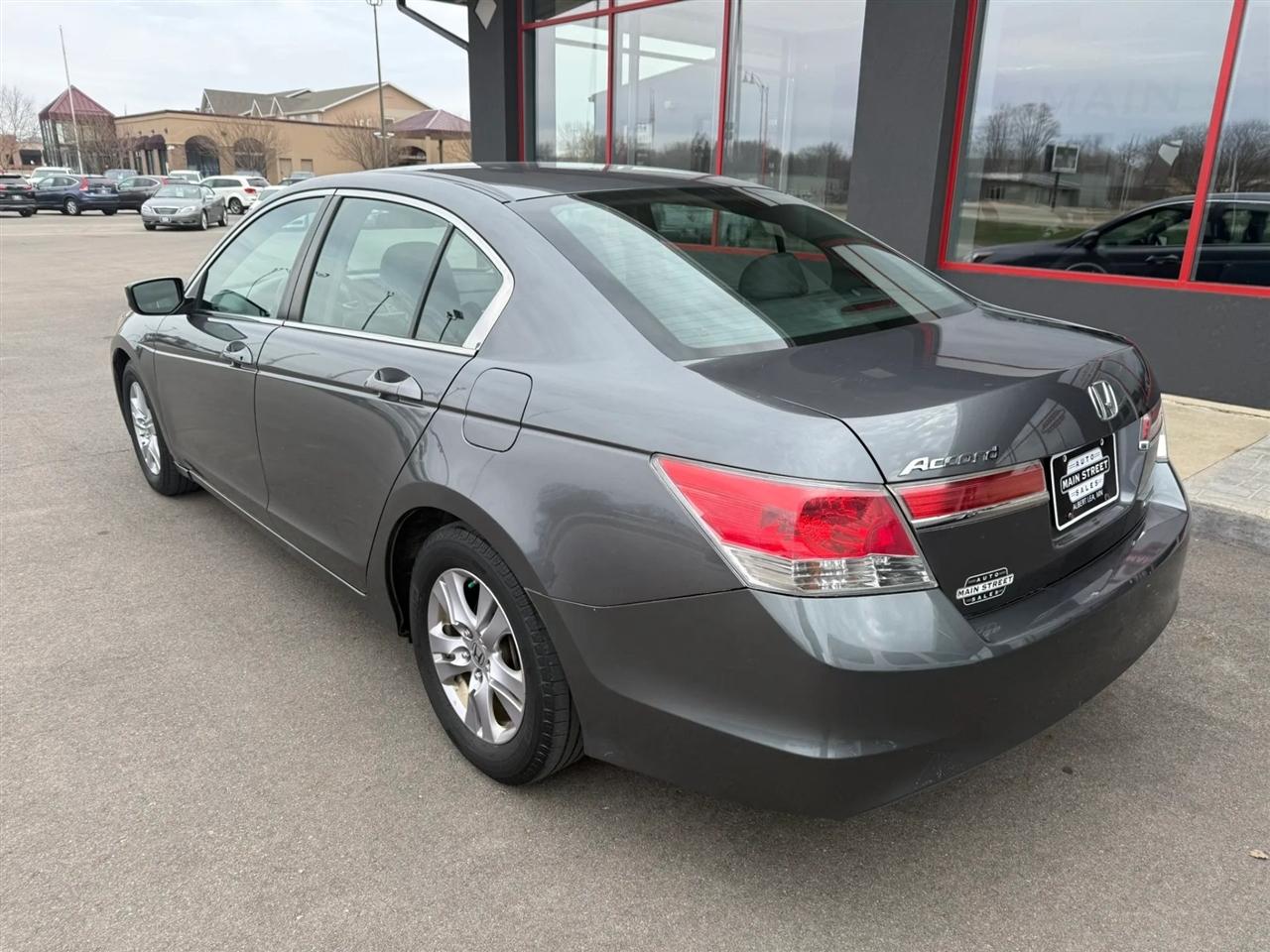 Honda Accord  2012