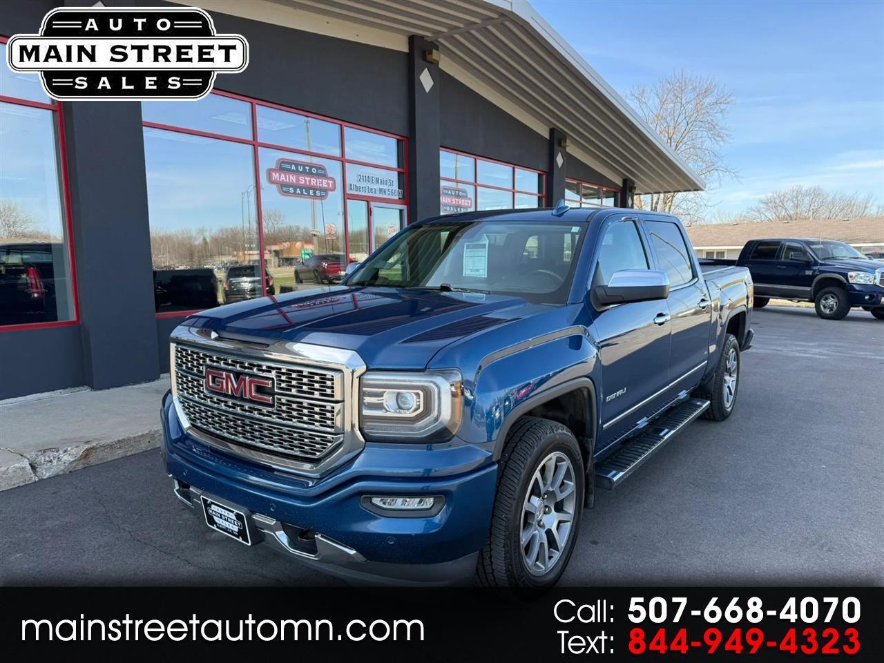 2016 GMC Sierra 1500 Denali Pickup 4D 5 3/4 ft