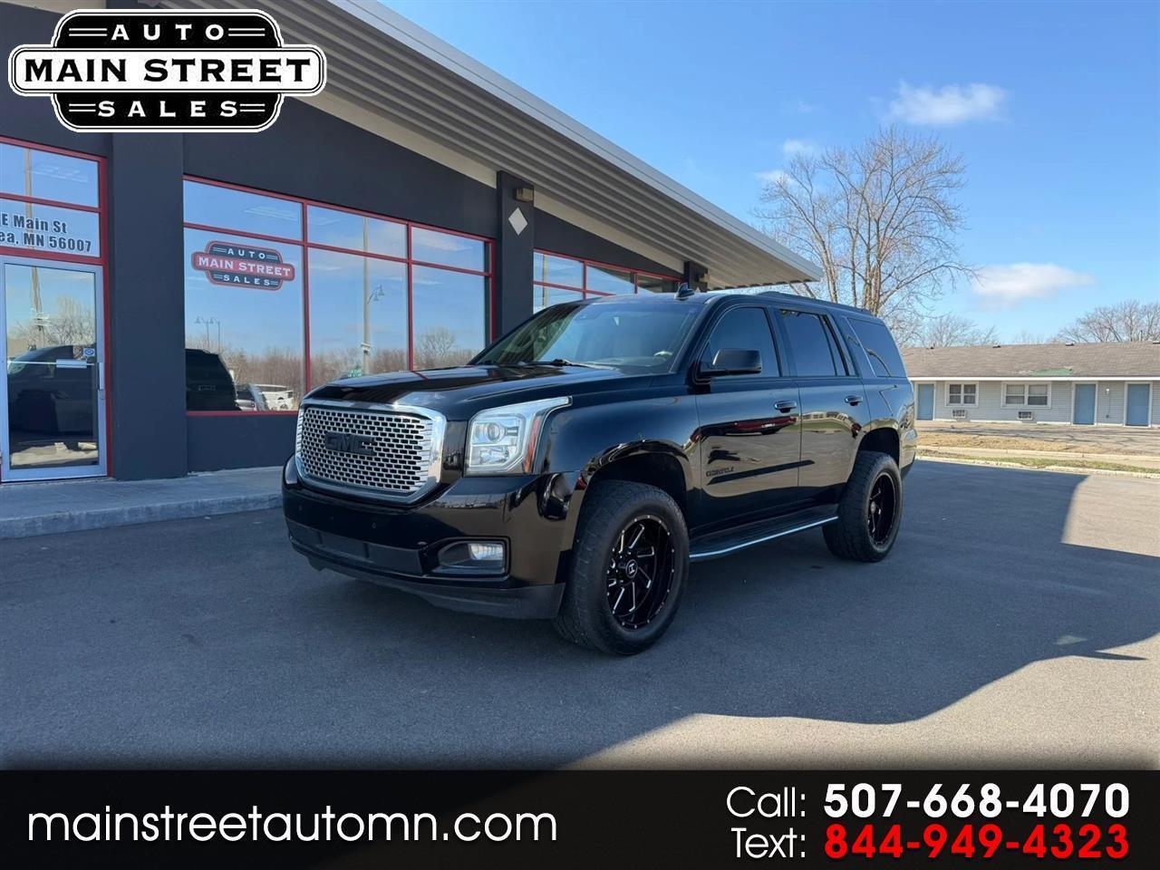 2015 GMC Yukon Denali Denali Sport Utility 4D
