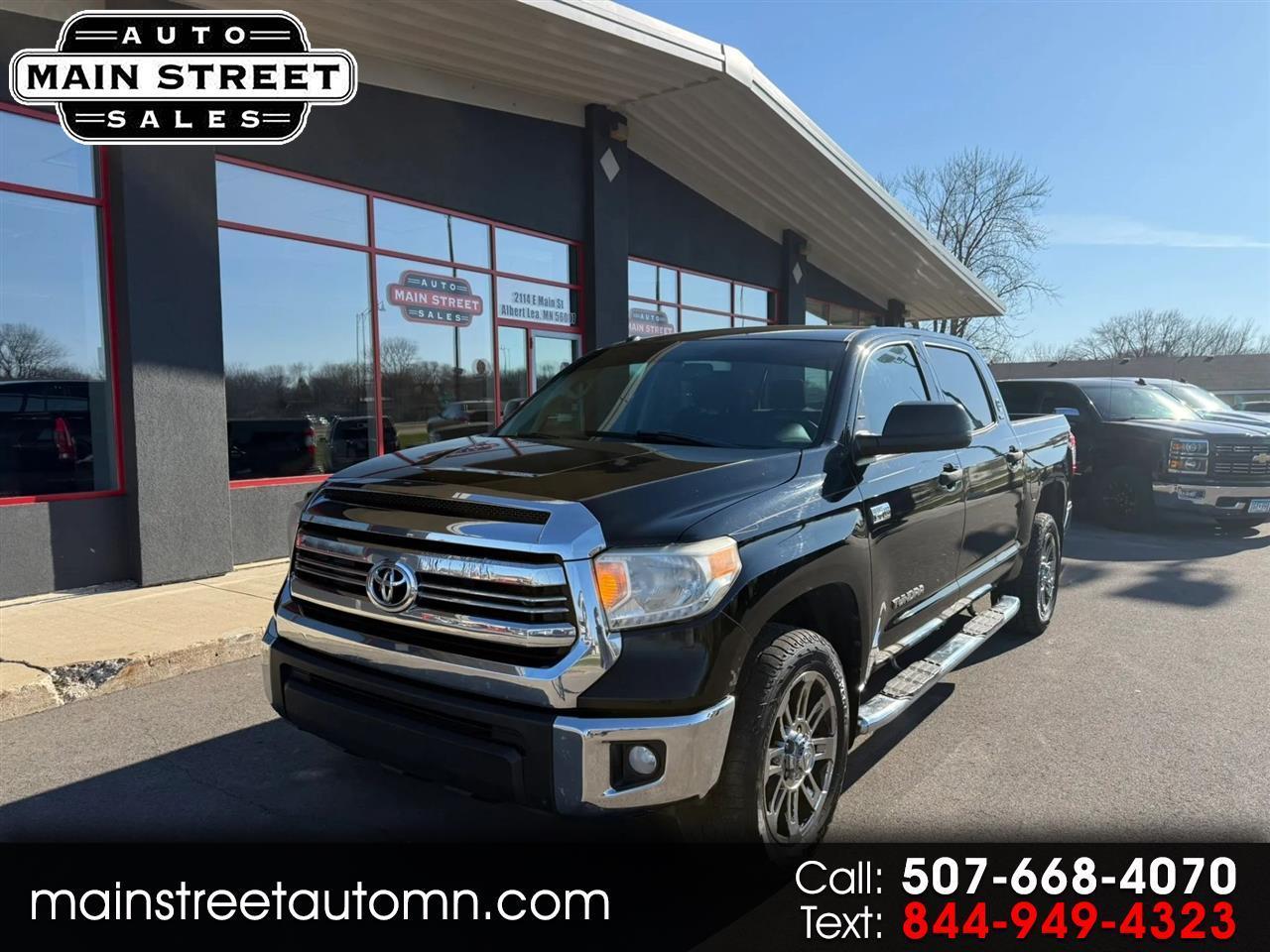 2016 Toyota Tundra SR5 Pickup 4D 5 1/2 ft