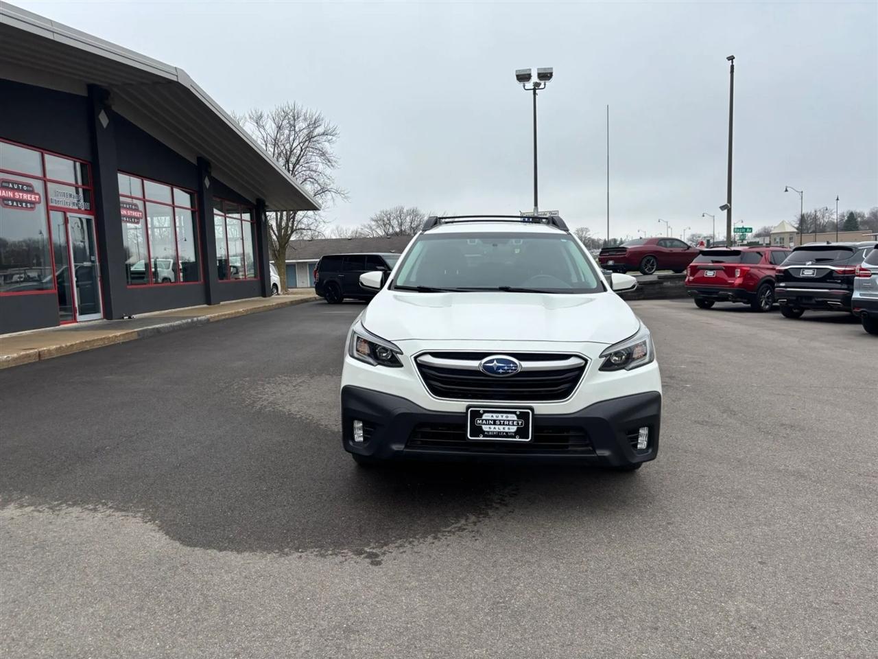 Subaru Outback  2021