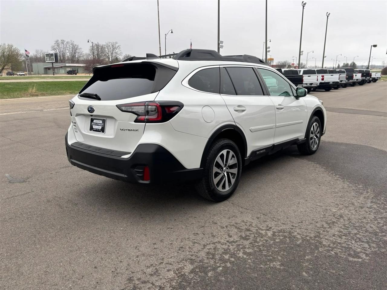 Subaru Outback  2021