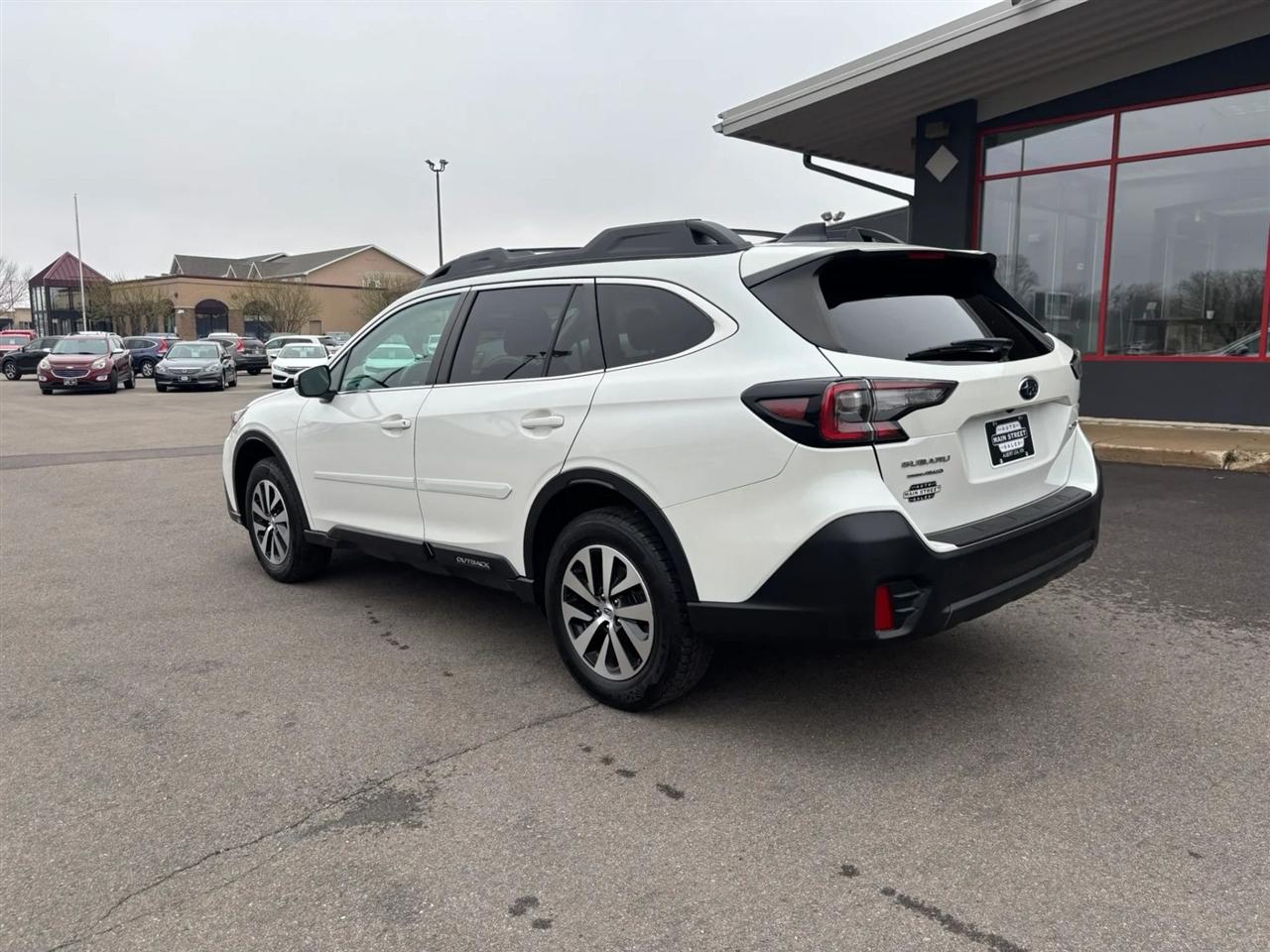 Subaru Outback  2021