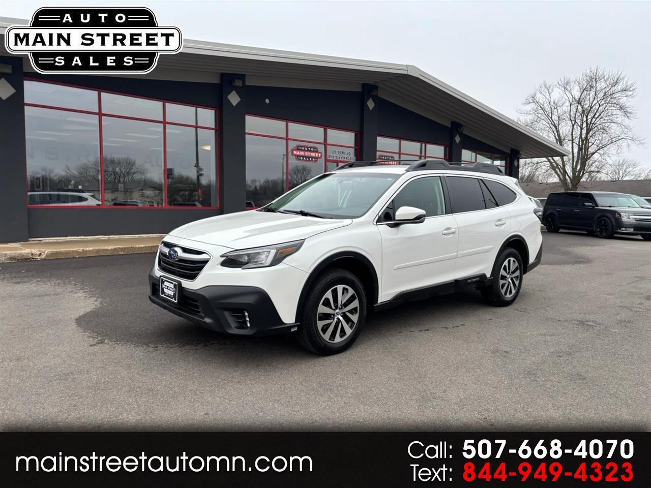 Subaru Outback  2021