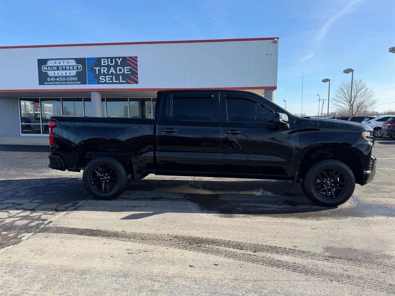 Chevrolet Silverado 1500  2019