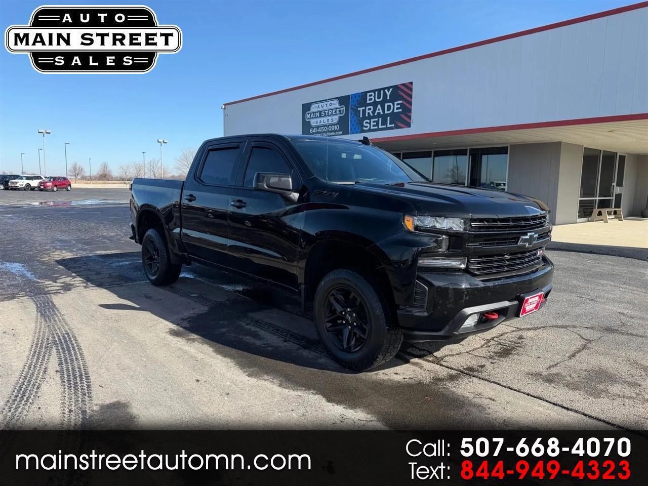 2019 Chevrolet Silverado 1500 LT Trail Boss Pickup 4D 5 3/4 ft