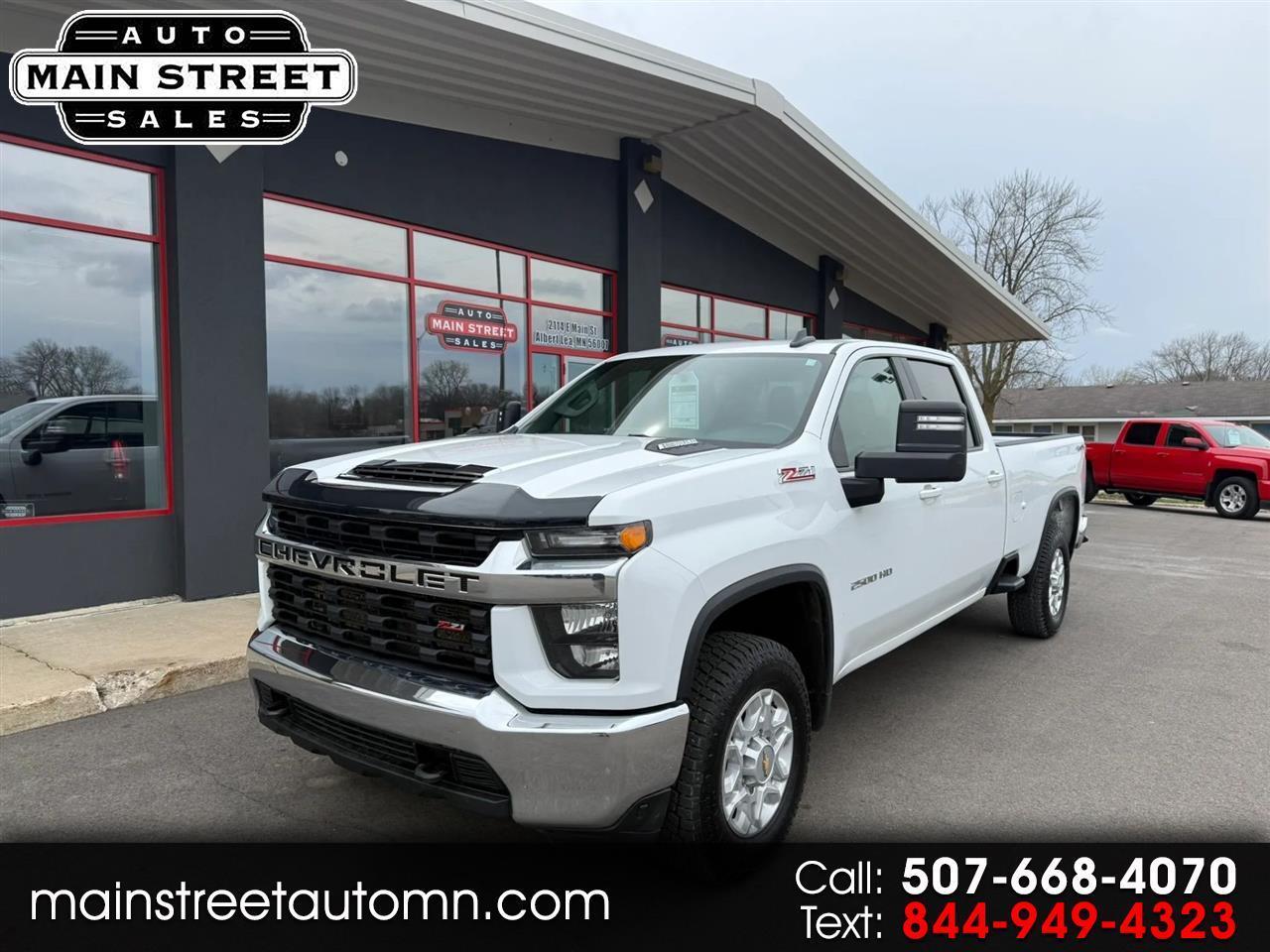 2023 Chevrolet Silverado 2500HD LT Pickup 4D 8 ft
