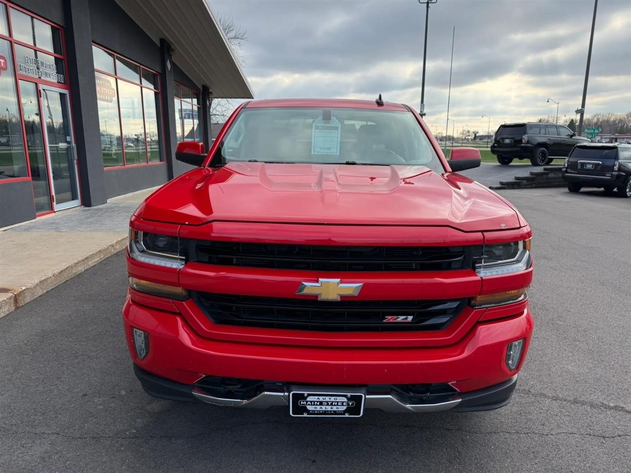 Chevrolet Silverado 1500  2017