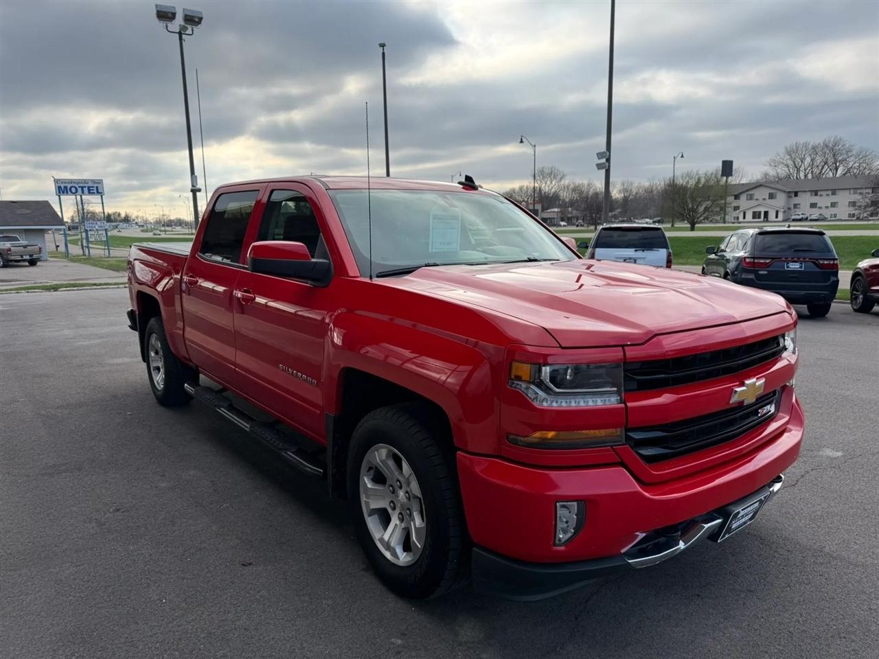 Chevrolet Silverado 1500  2017