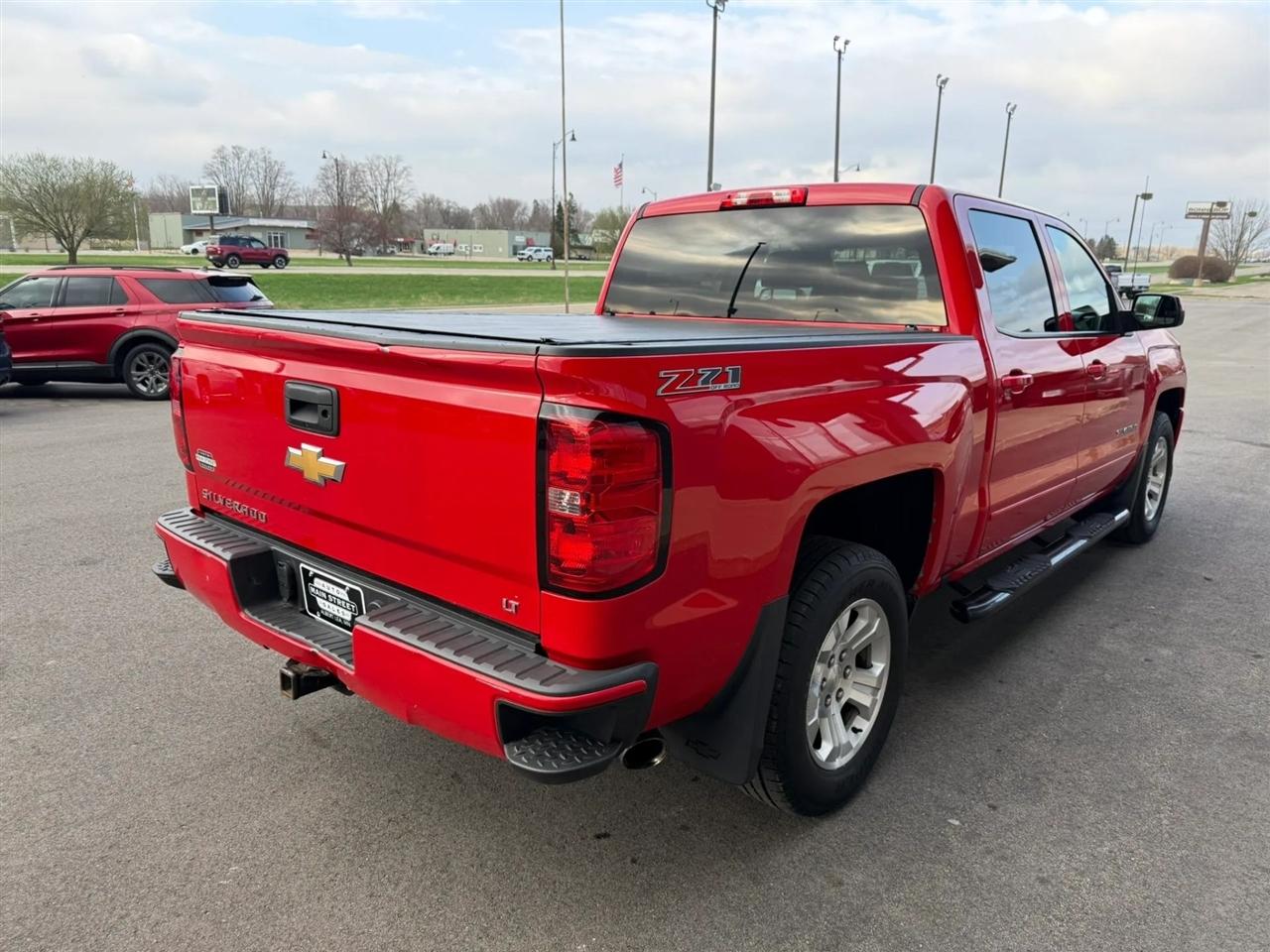 Chevrolet Silverado 1500  2017