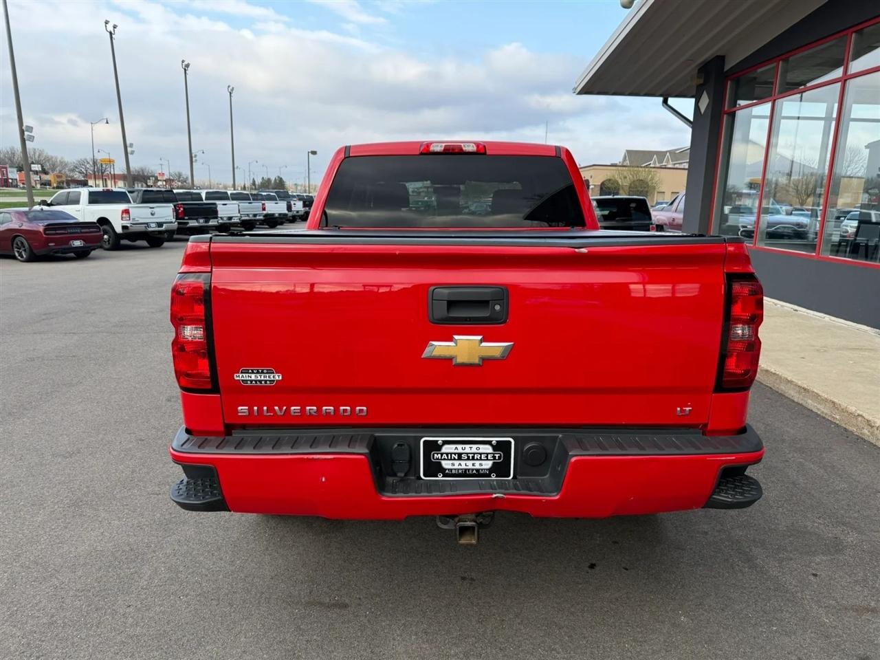Chevrolet Silverado 1500  2017