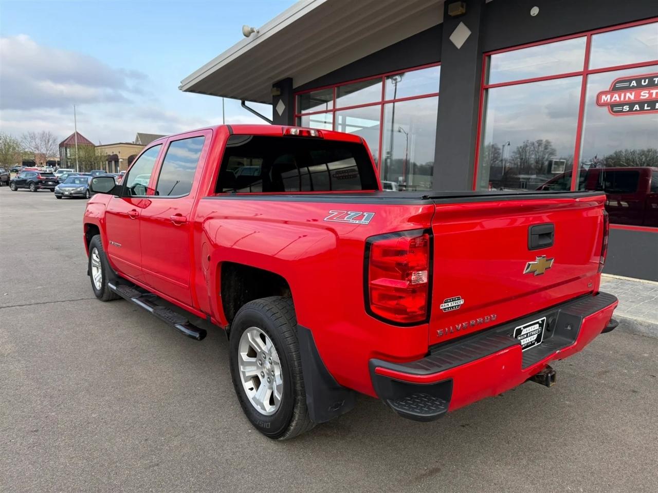 Chevrolet Silverado 1500  2017