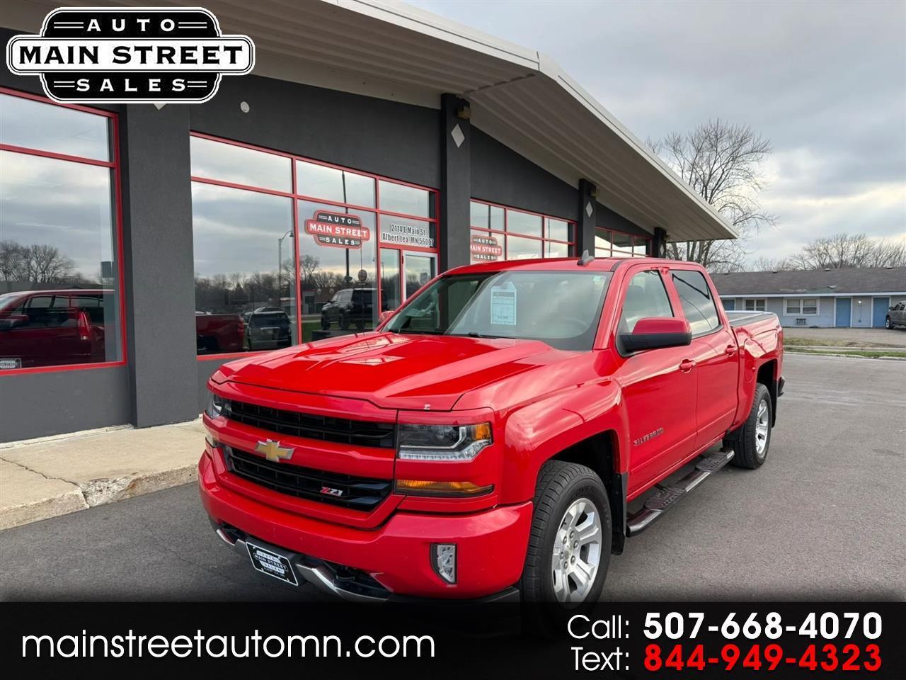 Chevrolet Silverado 1500  2017
